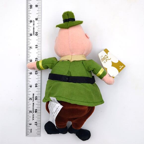 Park Ranger Mini Bean Bag Plush 8" Grin and Bear It Disney Store New with Tags - Picture 3 of 3